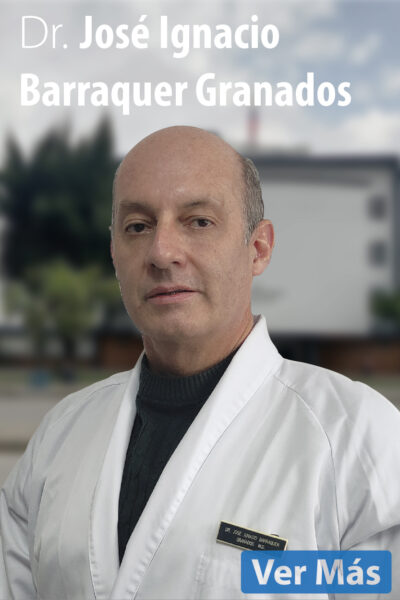 Dr. José Ignacio Barraquer Granados