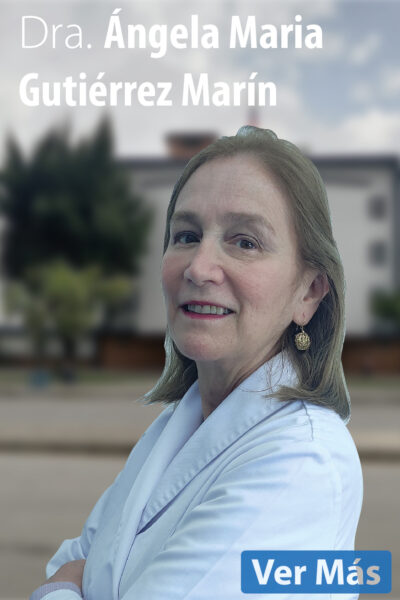 Dra. Ángela Maria Gutiérrez Marín
